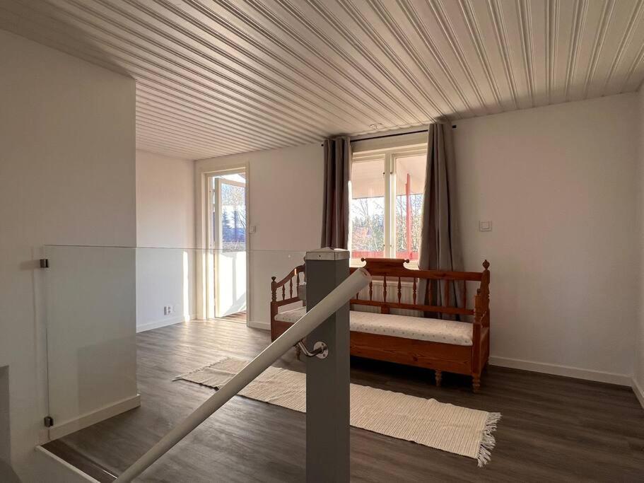 Lantlig Villa I Ljungbyhed エクステリア 写真