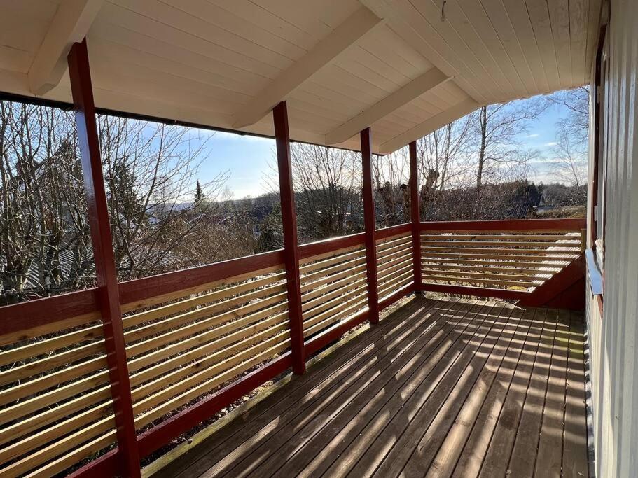 Lantlig Villa I Ljungbyhed エクステリア 写真