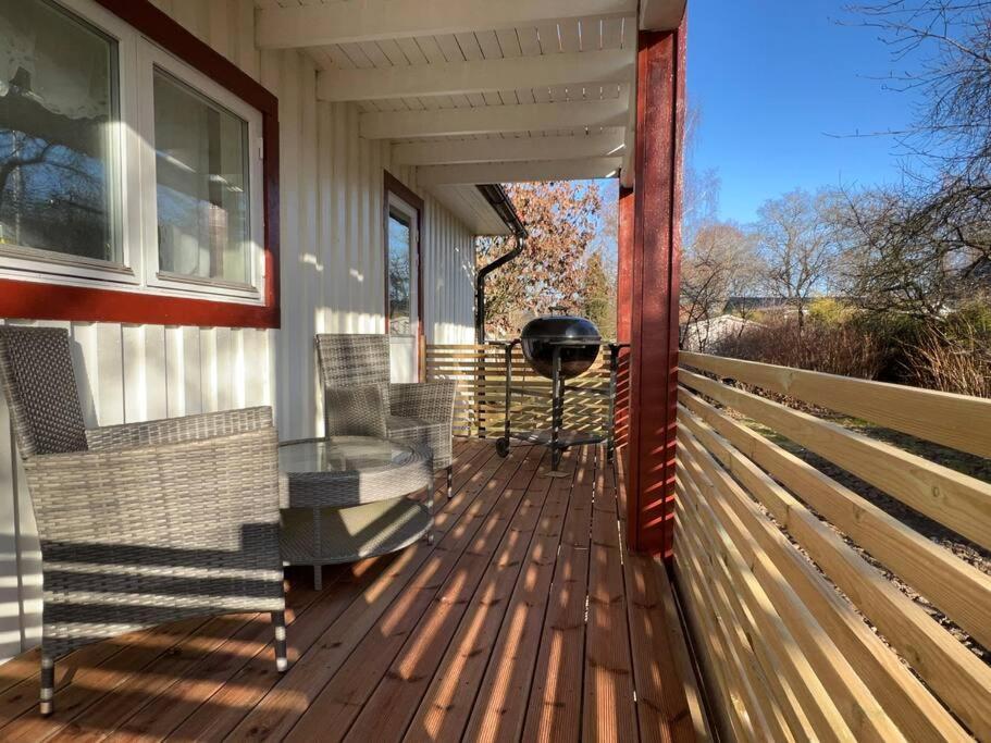 Lantlig Villa I Ljungbyhed エクステリア 写真